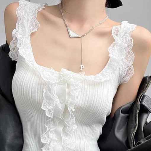 Loose Fit Sleeveless Vest Top – Ultra-Thin Pullover