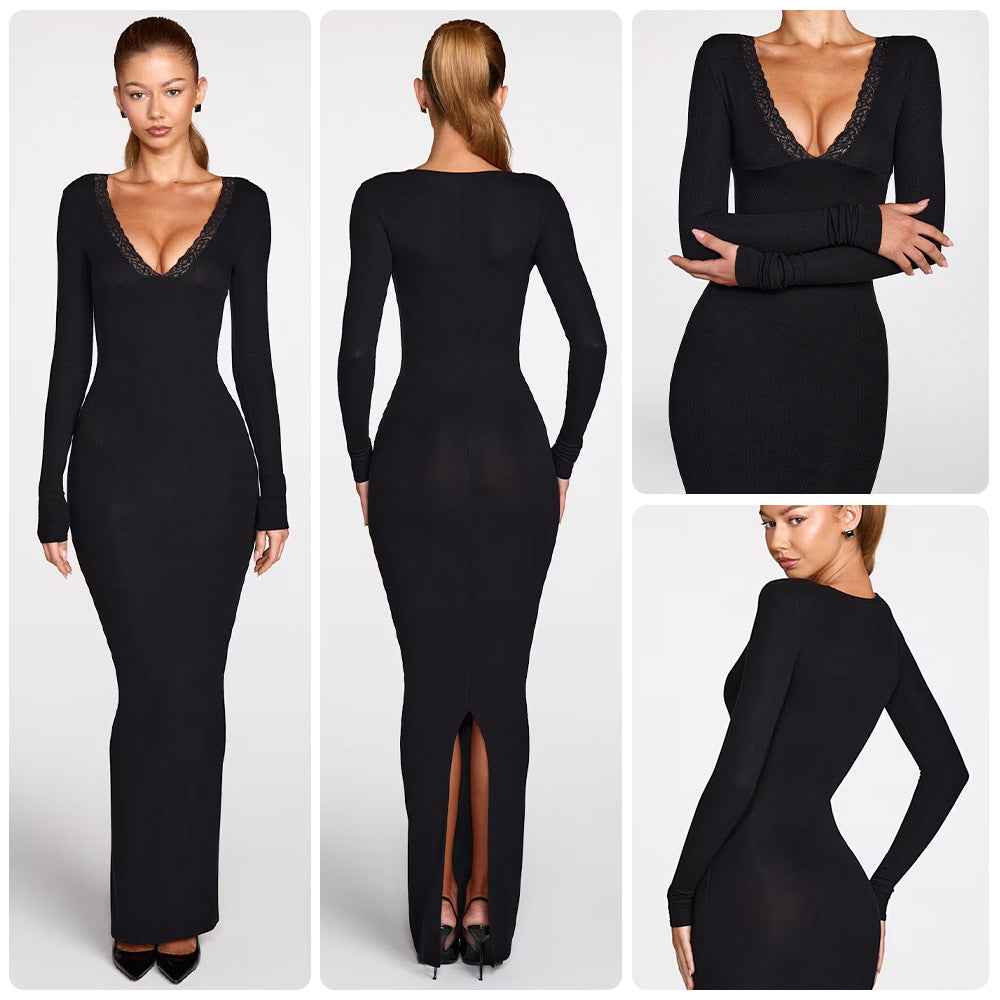 Elegant Minimalist Womens Dress