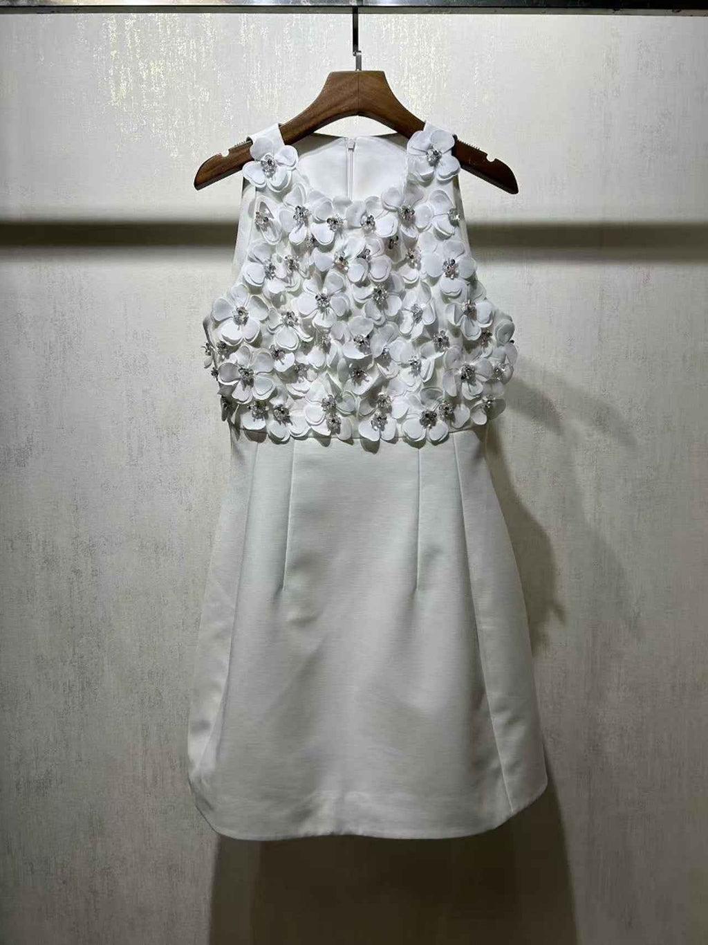 Womens Solid Color Casual Designer Sleeveless Dress