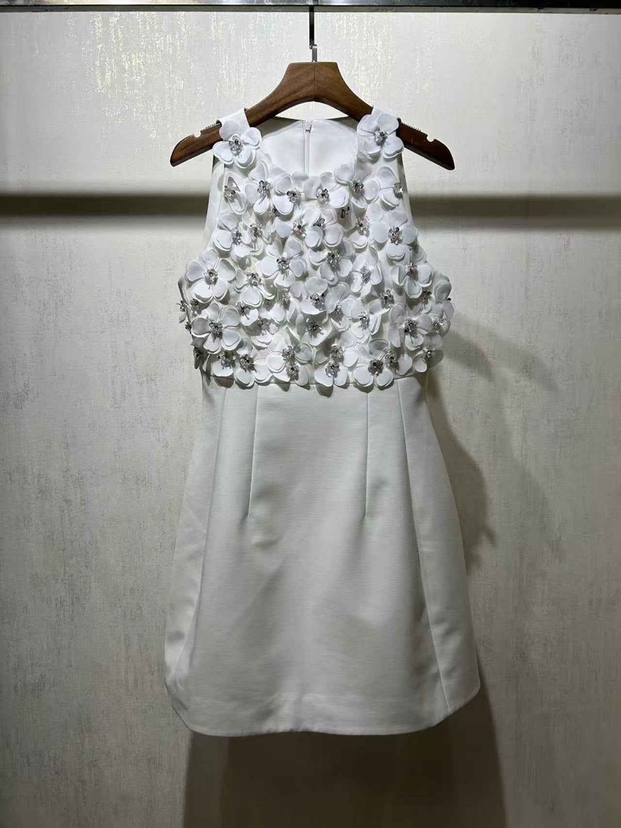 Womens Solid Color Casual Designer Sleeveless Dress