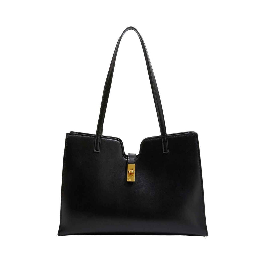 Urban Minimalist Tote Bag — Large Capacity with Double Straps