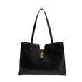 Urban Minimalist Tote Bag — Large Capacity with Double Straps