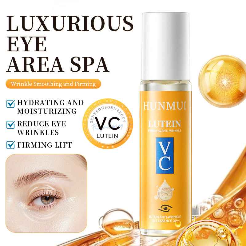 HUNMUI Lutein Eye Serum Oil For Fine Lines 10ml
