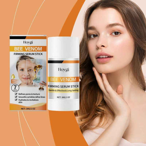 Bee Venom Anti-Aging Lifting Serum Stick – Firming & Wrinkle Repair, 30g