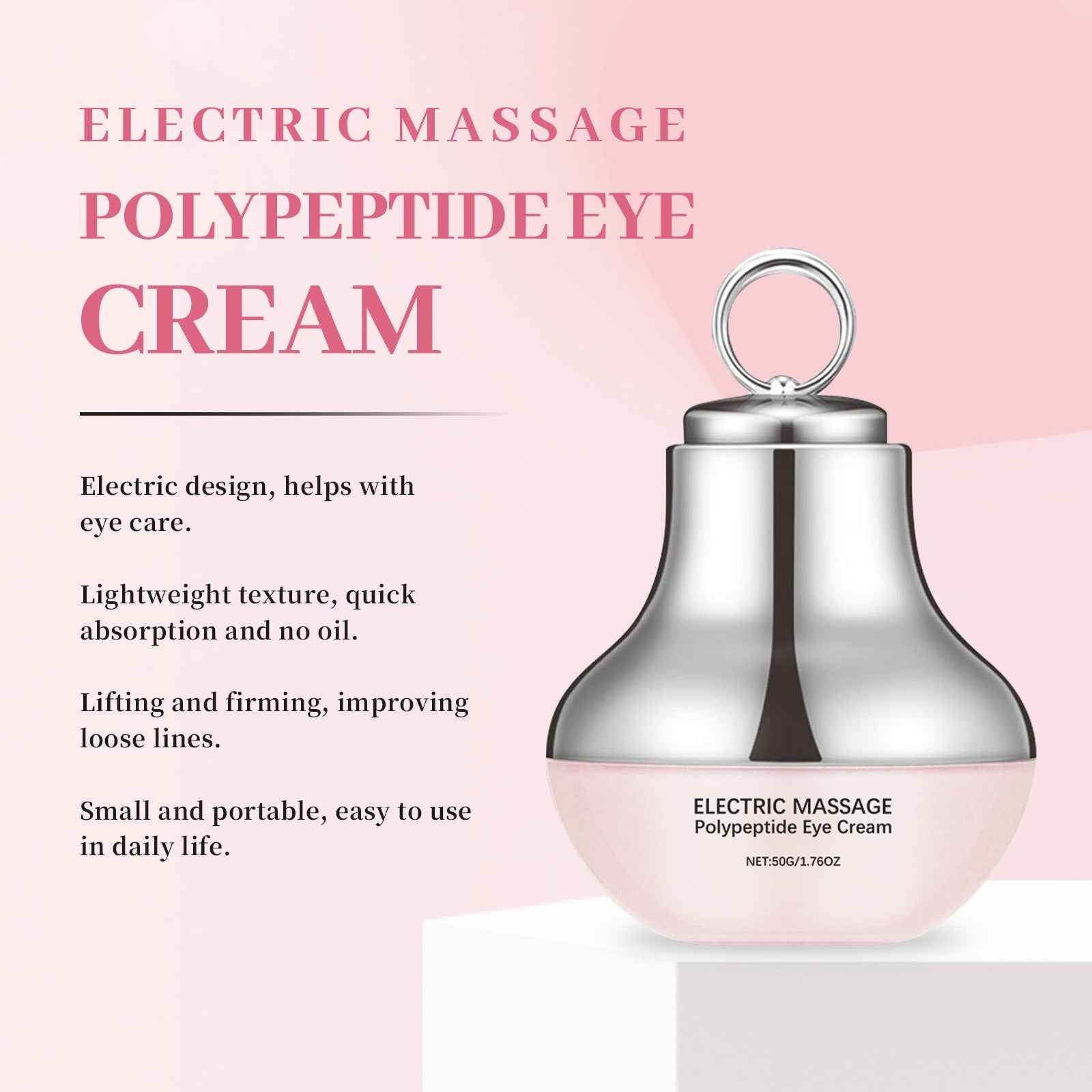 Electric Firming And Lifting Eye Cream 50g