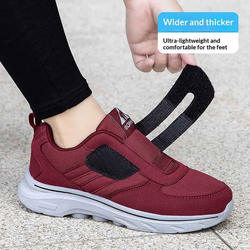 Wide-toe Plus-size Mom Shoes Comfortable And Soft For Middle-aged And Elderly