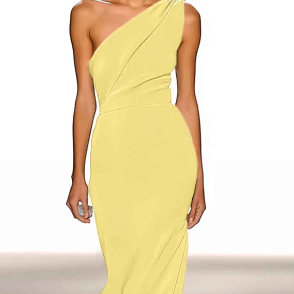 Women's Casual Solid Colour Dress — 5 Colours