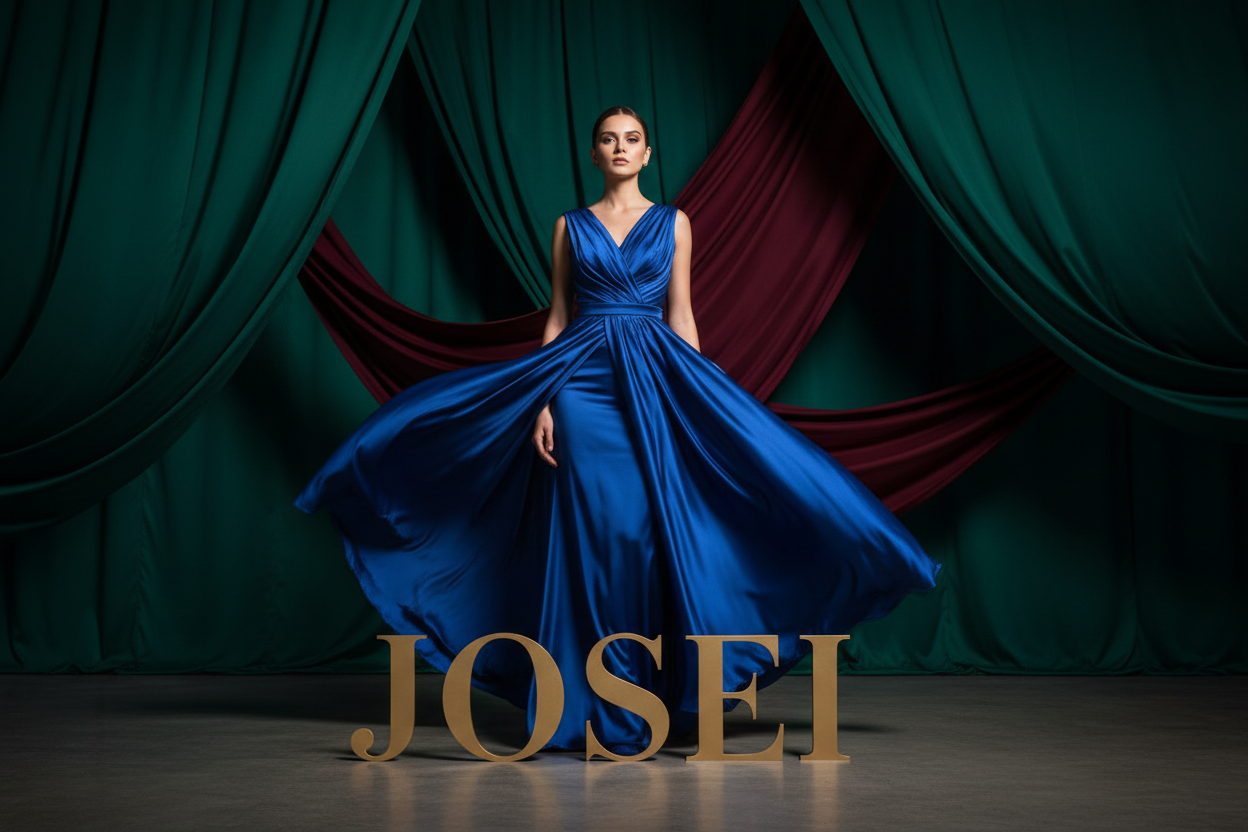 How to Wear Bold Colours — JOSEI with Model